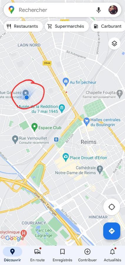 Apartament Wangen Reims Zewnętrze zdjęcie